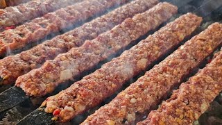 Spicy Adana kebab recipe [upl. by Carri]