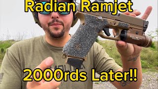 🔥Radian RamjetAfterburner🔥2000round Review [upl. by Aerdnaeel420]