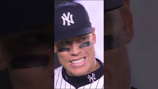 Aaron Judge dropped it 😳 mlb baseballworldseries Yankees Dodgers [upl. by Ymmat]