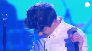 Noah Levi  The Way You Make Me Feel The Voice Kids Halbfinale [upl. by Acino489]