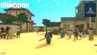 The Sandbox  All Quest Lootex Land Mystery of Dragon Palace Walkthrough [upl. by Idieh]