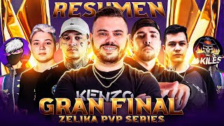 ASÍ FUE LA GRAN FINAL DEL 🏆 TORNEO ZELIKA PVP SERIES 2 3000 USD 🇧🇷 TWO9 vs DANTES 🇧🇷🏆 INSANIDI 🔥 [upl. by Ninel18]