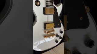 Epiphone Les Paul custom  alpine white newguitar epiphonecustom alpinewhite [upl. by Namzaj647]