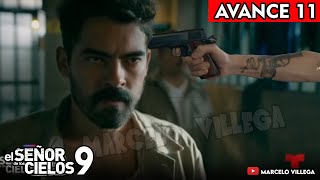 ISMAEL Y EL SOPI EN PELIGRO DE MUERTE🔥😱CAPITULO 10 EL SEÑOR DE LOS CIELOS 9 AVANCE [upl. by Frisse]