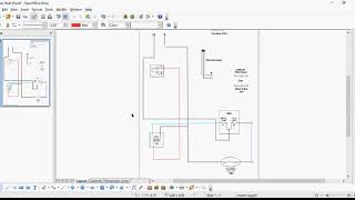 Wiring Diagram for A Standing Pilot Gas Furnace [upl. by Sezen474]