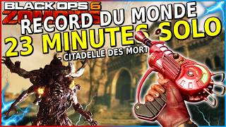 Le RECORD DU MONDE qui a été EXPLOSÉ sur Citadelle des Morts  Black Ops 6 Zombies [upl. by Levona]