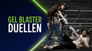 Gel Blaster Duellen med L22 amp Matinbum [upl. by Eugen531]