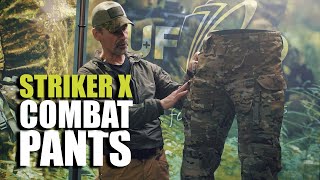 The Striker X Combat Pants  Enforce Tac 2019 [upl. by Ecnerrot627]