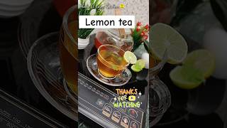 Lemon TeaAgar pet ho gadbad to bnao ye amrit😋 food [upl. by Corvin]