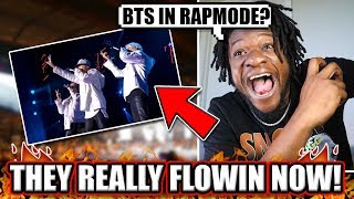 BTS LIVE CYPHER   2017 BTS Memories Cypher Medley REACTION [upl. by Hoem]