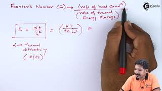 Significance of Biot Number and Fourier Numb  Unsteady State Heat Transfer  Heat Transfer [upl. by Balduin]