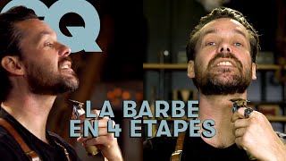 Tuto  Comment tailler sa barbe tutoriel en 4 étapes  GQ [upl. by Eissed]