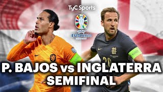 EN VIVO 🔴 PAÍSES BAJOS vs INGLATERRA  Eurocopa 2024  Semifinal  Vivilo en TyC Sports [upl. by Brande]