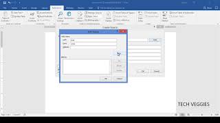 Inserting Citations and References in Microsoft Word 2016  Tech Veggies [upl. by Neelac]