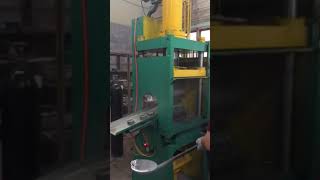 Optimized rotor aluminum die casting machine [upl. by Spring]