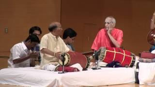 Thani Avarthanam by Mridangam Maestros Sri Guruvayur Dorai and Sri Mannargudi Easwaran [upl. by Assiran]