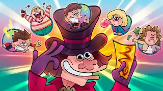 The Ultimate quotCharlie and the Chocolate Factoryquot Recap Cartoon [upl. by Svirad]