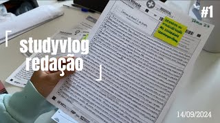 desacumulando redações  studyvlog 1 [upl. by Priscilla]