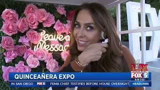 FOX 5 News SDs Biggest Quinceañera EXPO 2024 [upl. by Shayla]