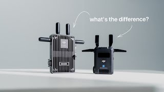 DJI Transmission VS DJI SDR  Why did they make this [upl. by Pas]