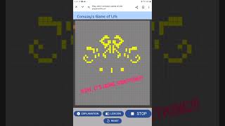 Messing around on Conways Game of Life [upl. by Enasus]