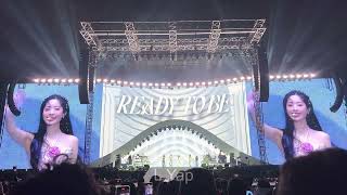 TWICE doing Stray Kids Sclass choreo  TWICE ‘Ready to Be’ Tour LA 61023 [upl. by Narine359]