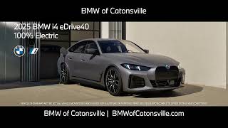 BMW of Catonsville  Road Home Sales Event [upl. by Snevets]