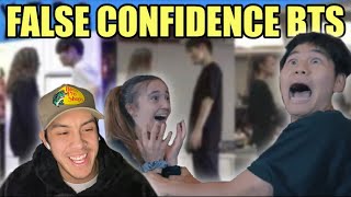 Sean amp Kaycee False Confidence Behind The Scenes Extras REACTION [upl. by Dietsche525]