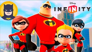 Superhjältarna på Svenska  Superhjältar spel  Disney Infinity 10 [upl. by Norabel]