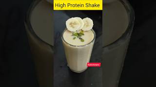 High Protein Shake shake shorts trending recipe 5minute healthy easyrecipe [upl. by Harbot]