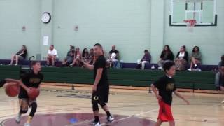 Sacramento Skills Academy Basketball Clinic [upl. by Smada]