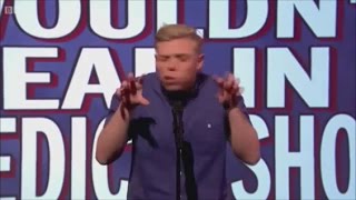 Mock the Week Rob Beckett Scenes Wed Like To See [upl. by Steinway]