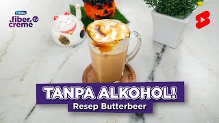 Resep Butter Beer Harry Potter [upl. by Nnaitsirhc]