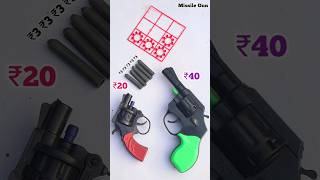 Different 2 Types of Diwali Missile Gun Price  ₹20 vs ₹40  Diwali Gun Testing  2024  ताकतवर [upl. by Heinrick]