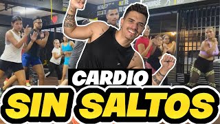 🏠🔥RUTINA de CARDIO SIN IMPACTO para BAJAR DE PESO  EJERCICIOS para PRINCIPIANTES en CASA [upl. by Yrannav]