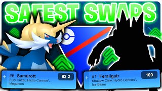 UNEXPECTED SWAPS THE NEW BEST SAFE SWAPS FOR THE GREAT LEAGUE SEASON 20  GO BATTLE LEAGUE [upl. by Auqinom]