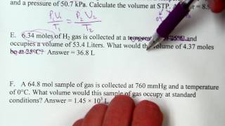 How to Choose the Correct Equation to Solve Gas Law Problems [upl. by Leander]