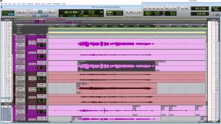 Pro Tools shortcuts using Keyboard Focus Pro Tools PC [upl. by Adnawyt136]