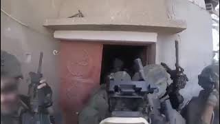 Helmet Cam Footage from Operation ‘Arnon’ [upl. by Nomi634]