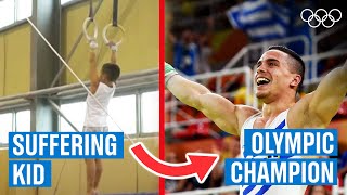 🇬🇷 🥇 The INCREDIBLE Story of Eleftherios Petrounias [upl. by Narf]