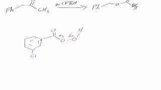 BaeyerVilliger oxidation Reaction mechanism chemistry tutorial [upl. by Denys]