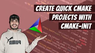 CMake For Beginners Create a C  CMake Project in 2 Minutes [upl. by Traver460]