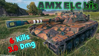 AMX ELC bis  6 Frags 30K Damage Master by player pianist86 [upl. by Wagstaff395]