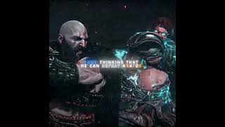 Kratos can easily defeat everyone 🥶┃God of War Ragnarok 4K shorts [upl. by Ejroj]