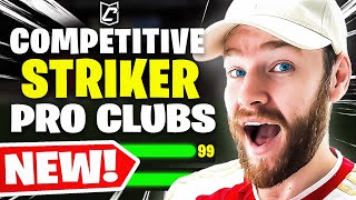 NEW THE BEST COMPETITIVE STRIKER BUILD IN EA FC PRO CLUBS eafc24 proclubs [upl. by Martyn30]