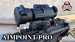 Aimpoint Micro  Zeroing [upl. by Reinhold]