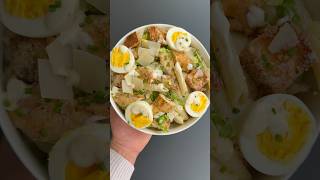 LA MEILLEURE SALADE CESAR 🔥🍗 recette food shorts [upl. by Sussi]