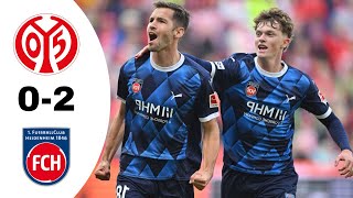 Mainz 05 VS FC Heidenheim 02 Highlights  Bundesliga 20242025 [upl. by Tnarb475]