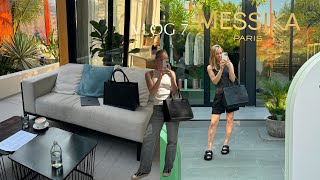 Vlog 7  Bottega Veneta Shopping Matcha Club x Messika Collab in Dubai [upl. by Annayhs]