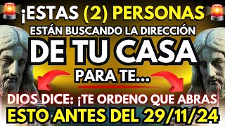 DIOS DICE DESCUBRE QUIÉNES ESTÁN RASTREANDO TU CASA SIN QUE LO SEPAS [upl. by Roland]